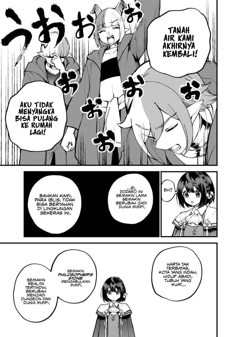 Sekai Saikyou no Majo, Hajimemashita Chapter 44 Gambar 16