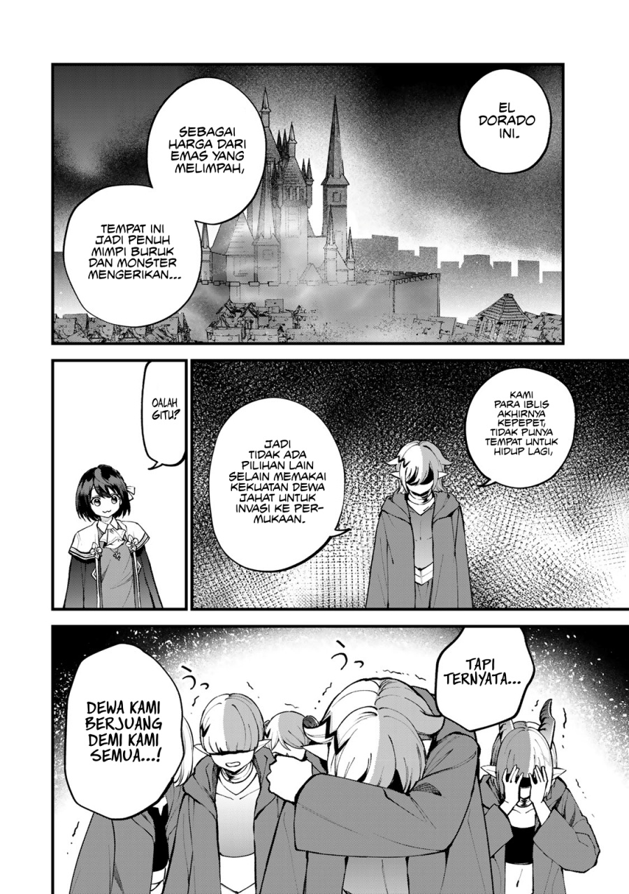 Sekai Saikyou no Majo, Hajimemashita Chapter 44 Gambar 17