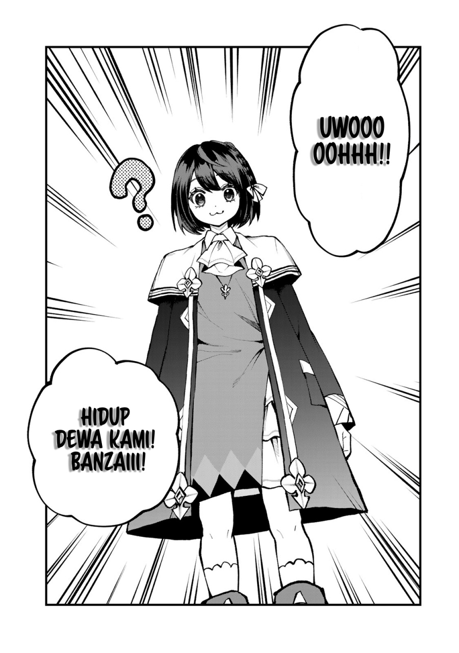Sekai Saikyou no Majo, Hajimemashita Chapter 44 Gambar 18