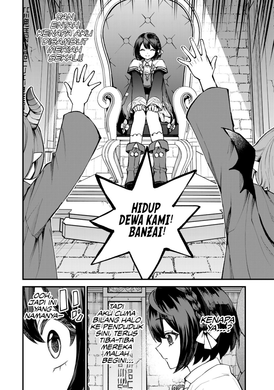 Sekai Saikyou no Majo, Hajimemashita Chapter 44 Gambar 3