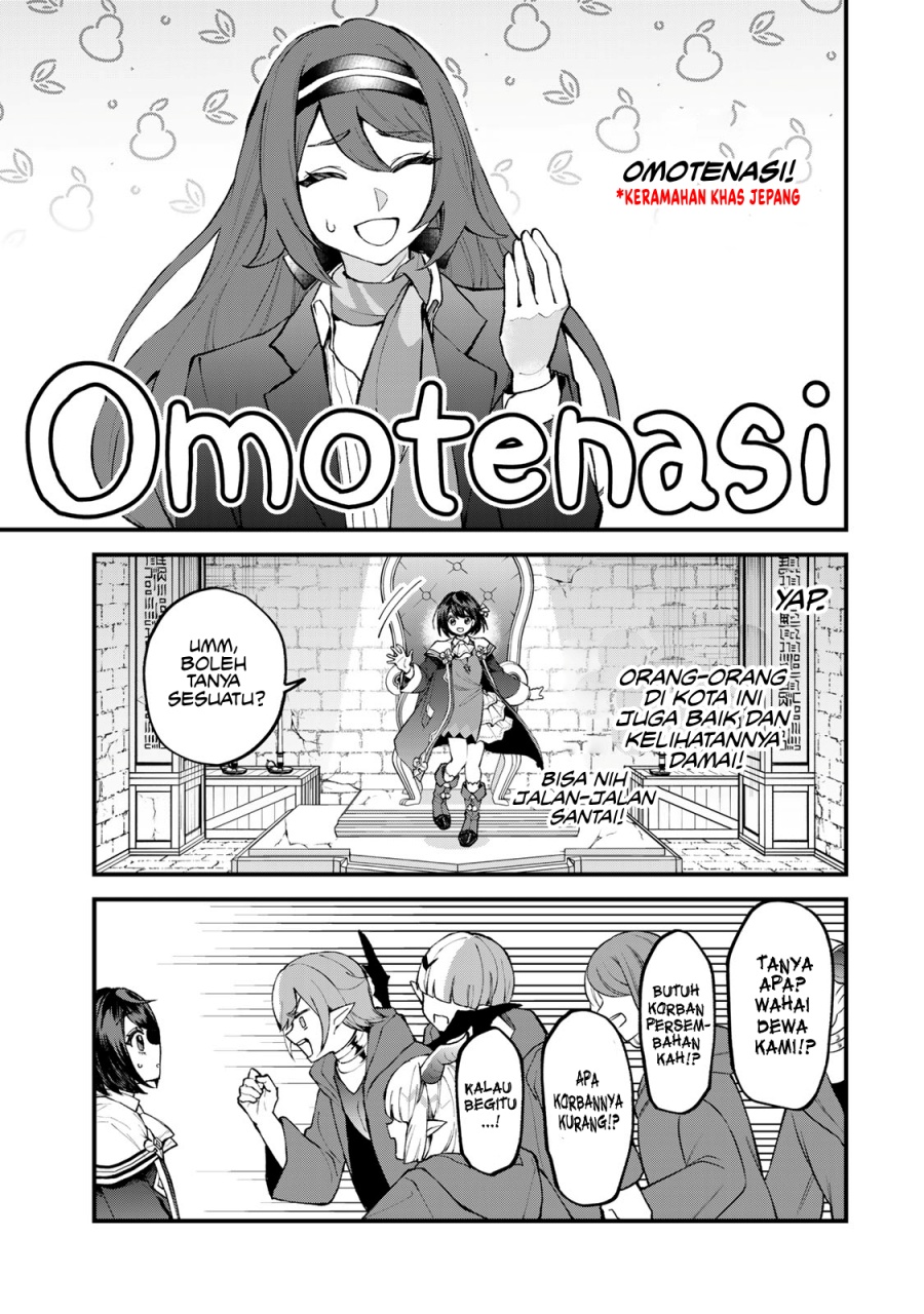 Sekai Saikyou no Majo, Hajimemashita Chapter 44 Gambar 4