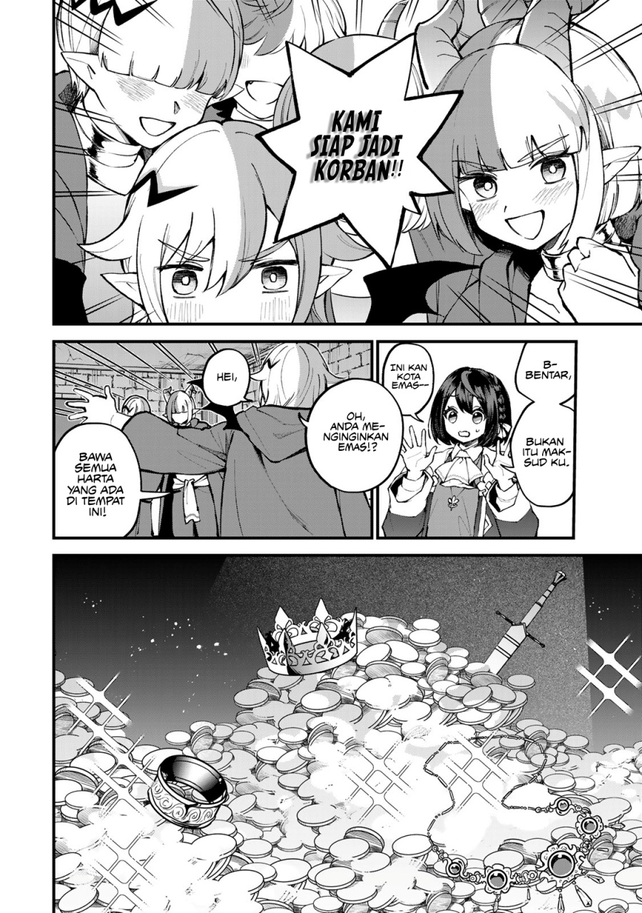 Sekai Saikyou no Majo, Hajimemashita Chapter 44 Gambar 5