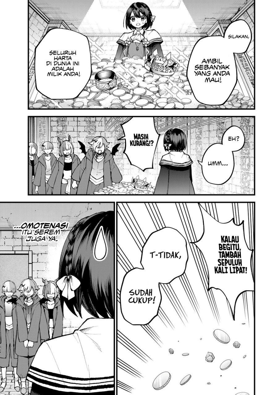 Sekai Saikyou no Majo, Hajimemashita Chapter 44 Gambar 6