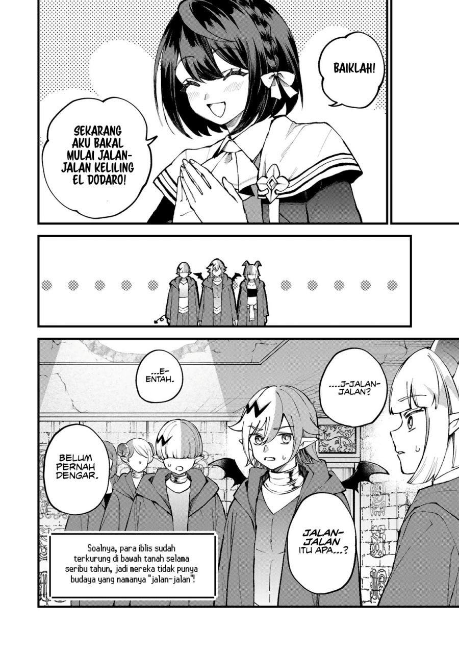 Sekai Saikyou no Majo, Hajimemashita Chapter 44 Gambar 7