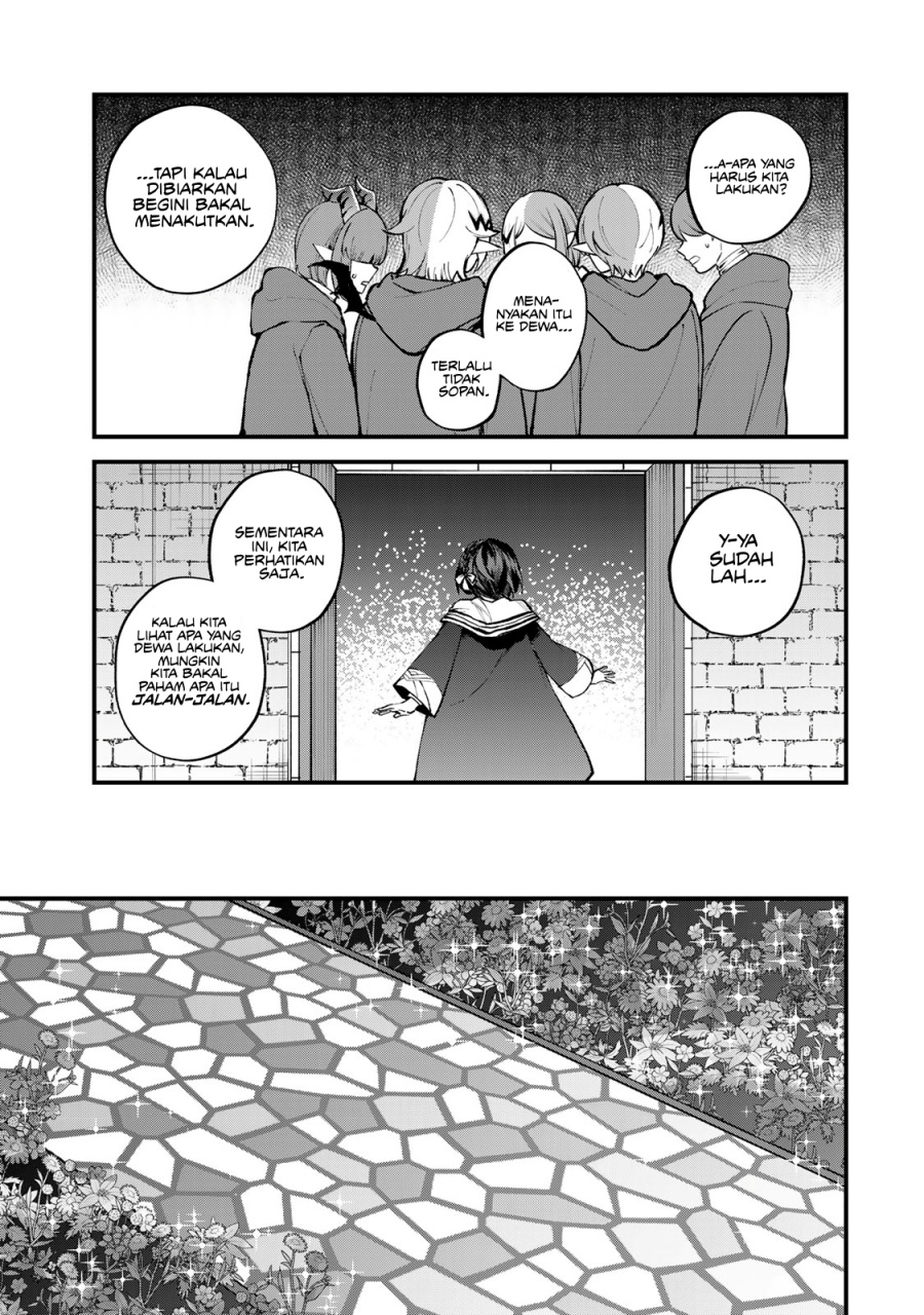 Sekai Saikyou no Majo, Hajimemashita Chapter 44 Gambar 8