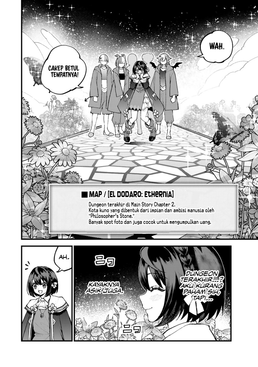 Sekai Saikyou no Majo, Hajimemashita Chapter 44 Gambar 9