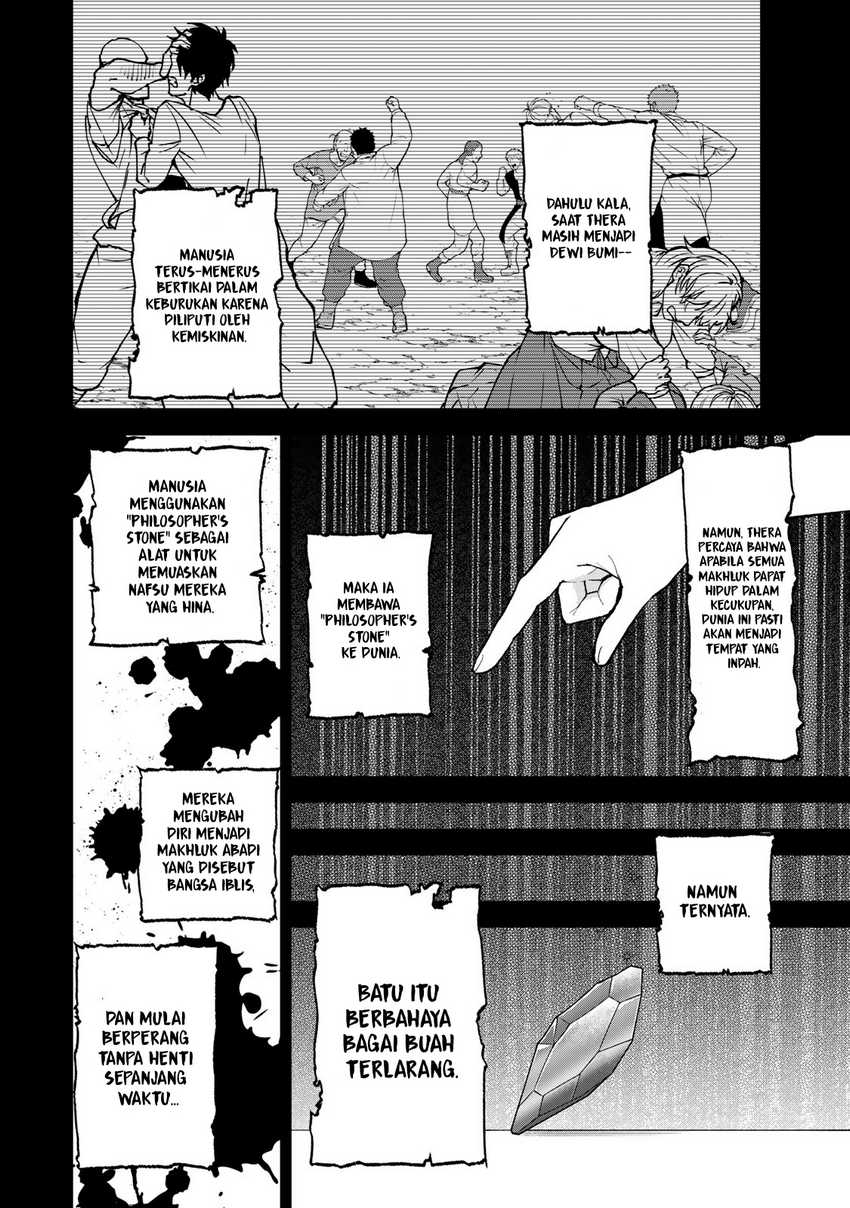 Sekai Saikyou no Majo, Hajimemashita Chapter 47 Gambar 11