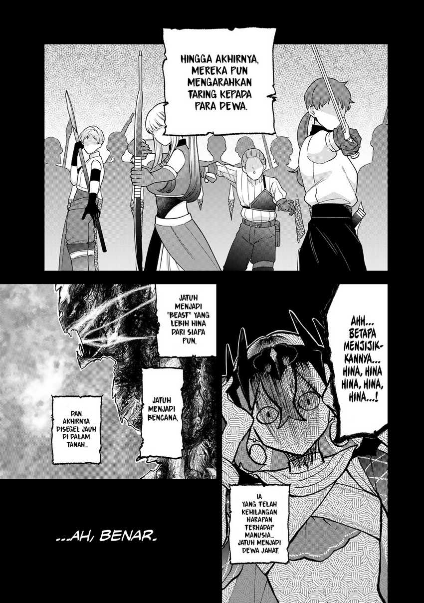 Sekai Saikyou no Majo, Hajimemashita Chapter 47 Gambar 12