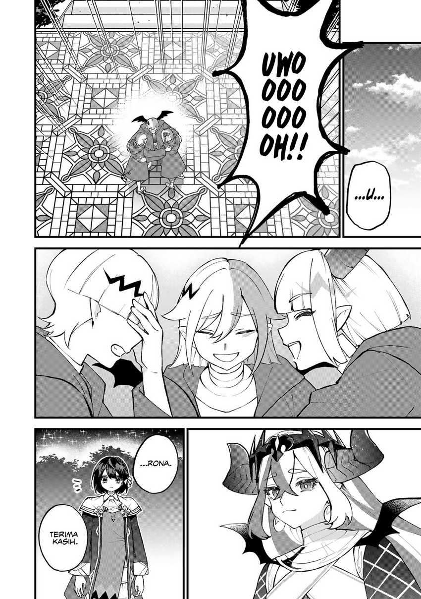 Sekai Saikyou no Majo, Hajimemashita Chapter 47 Gambar 24