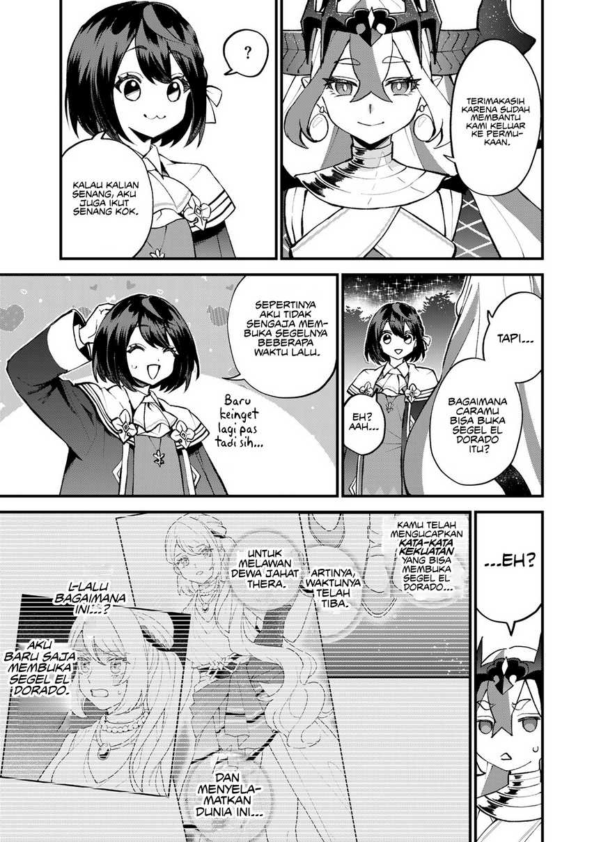 Sekai Saikyou no Majo, Hajimemashita Chapter 47 Gambar 25