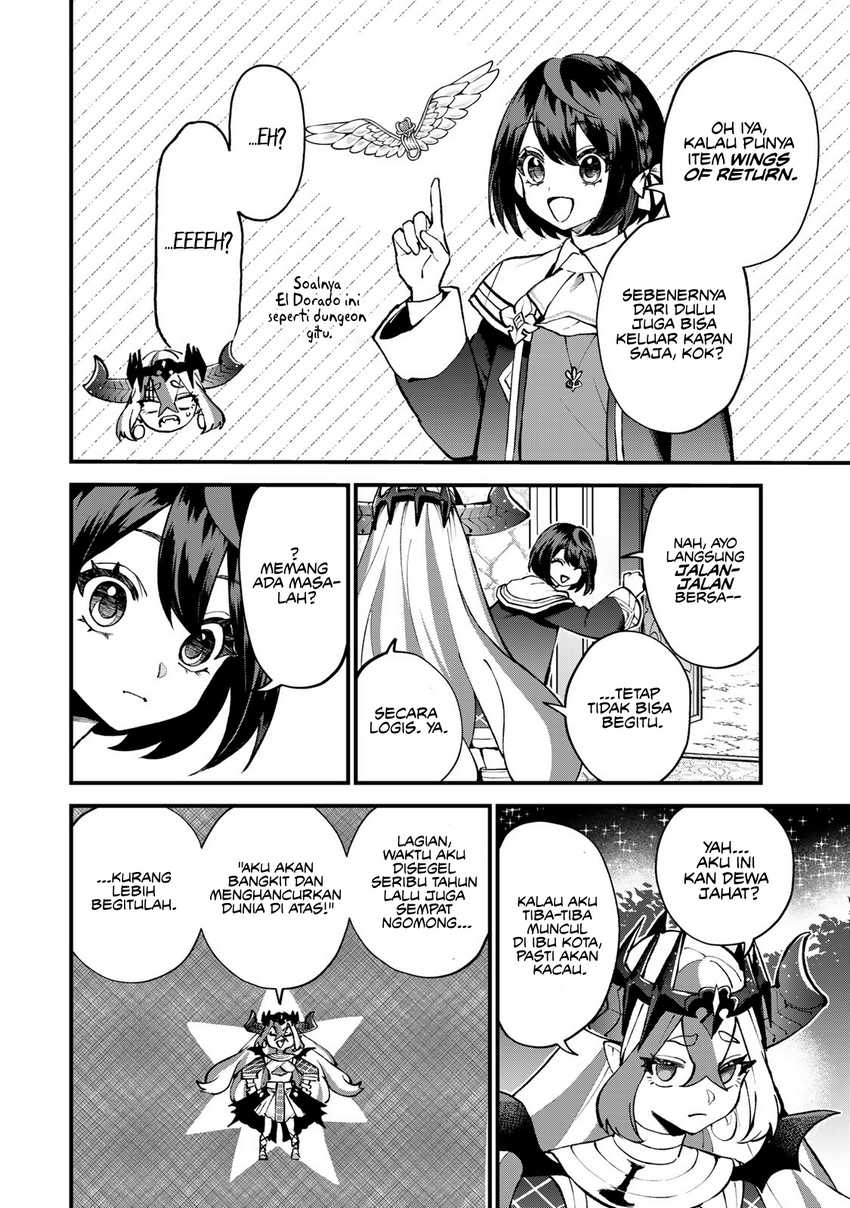 Sekai Saikyou no Majo, Hajimemashita Chapter 47 Gambar 26