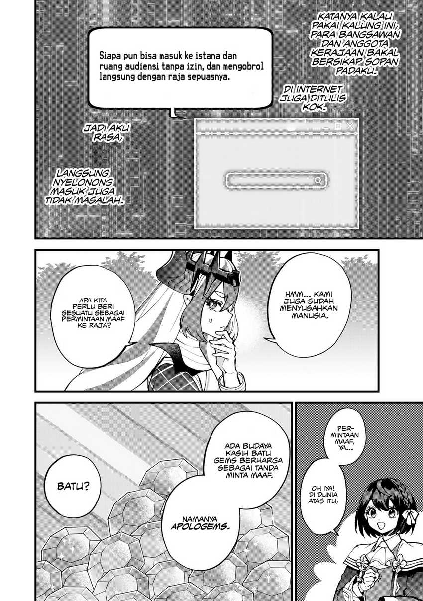 Sekai Saikyou no Majo, Hajimemashita Chapter 47 Gambar 28