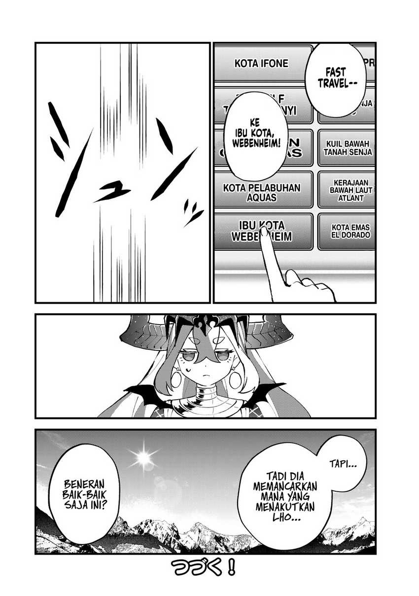Sekai Saikyou no Majo, Hajimemashita Chapter 47 Gambar 30
