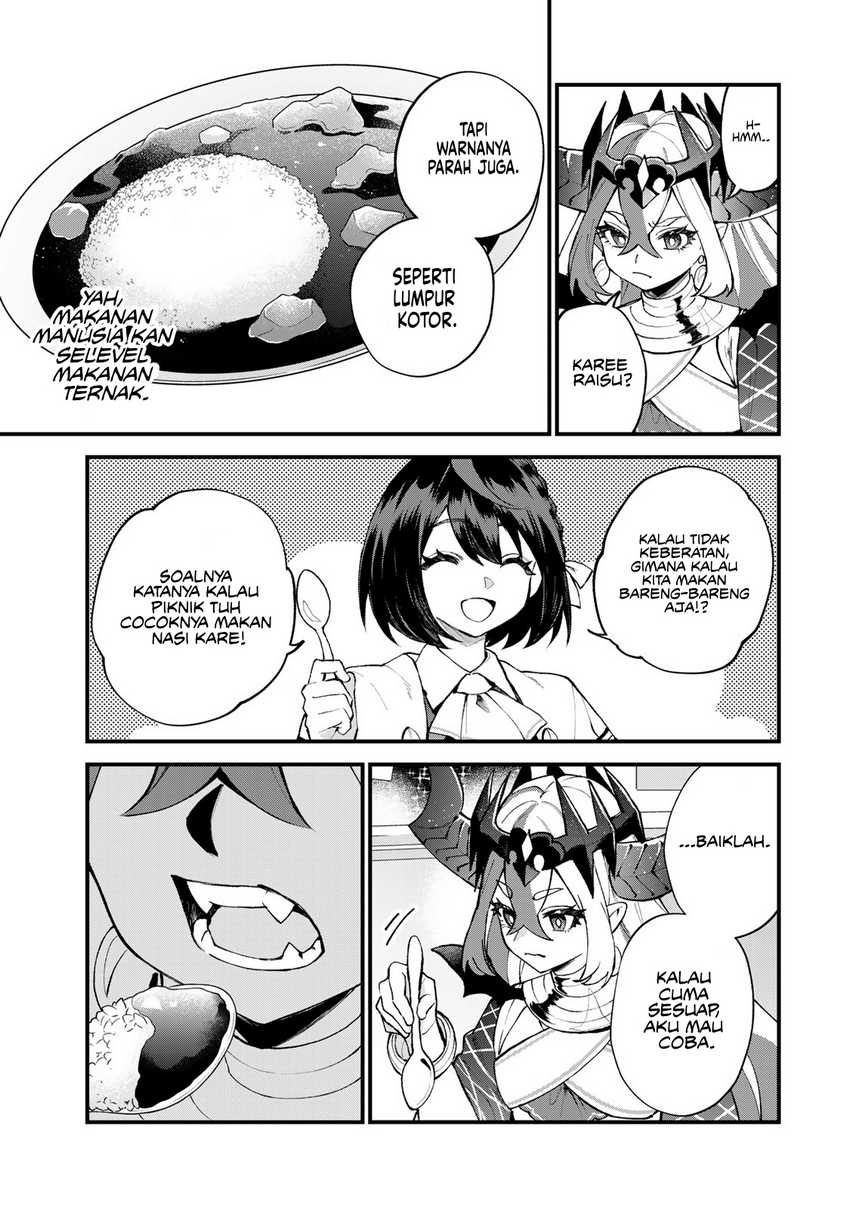 Sekai Saikyou no Majo, Hajimemashita Chapter 47 Gambar 4