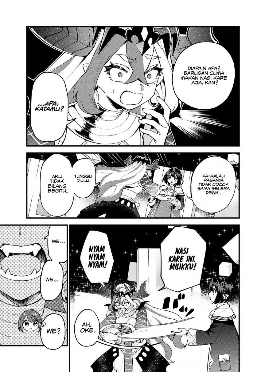 Sekai Saikyou no Majo, Hajimemashita Chapter 47 Gambar 6