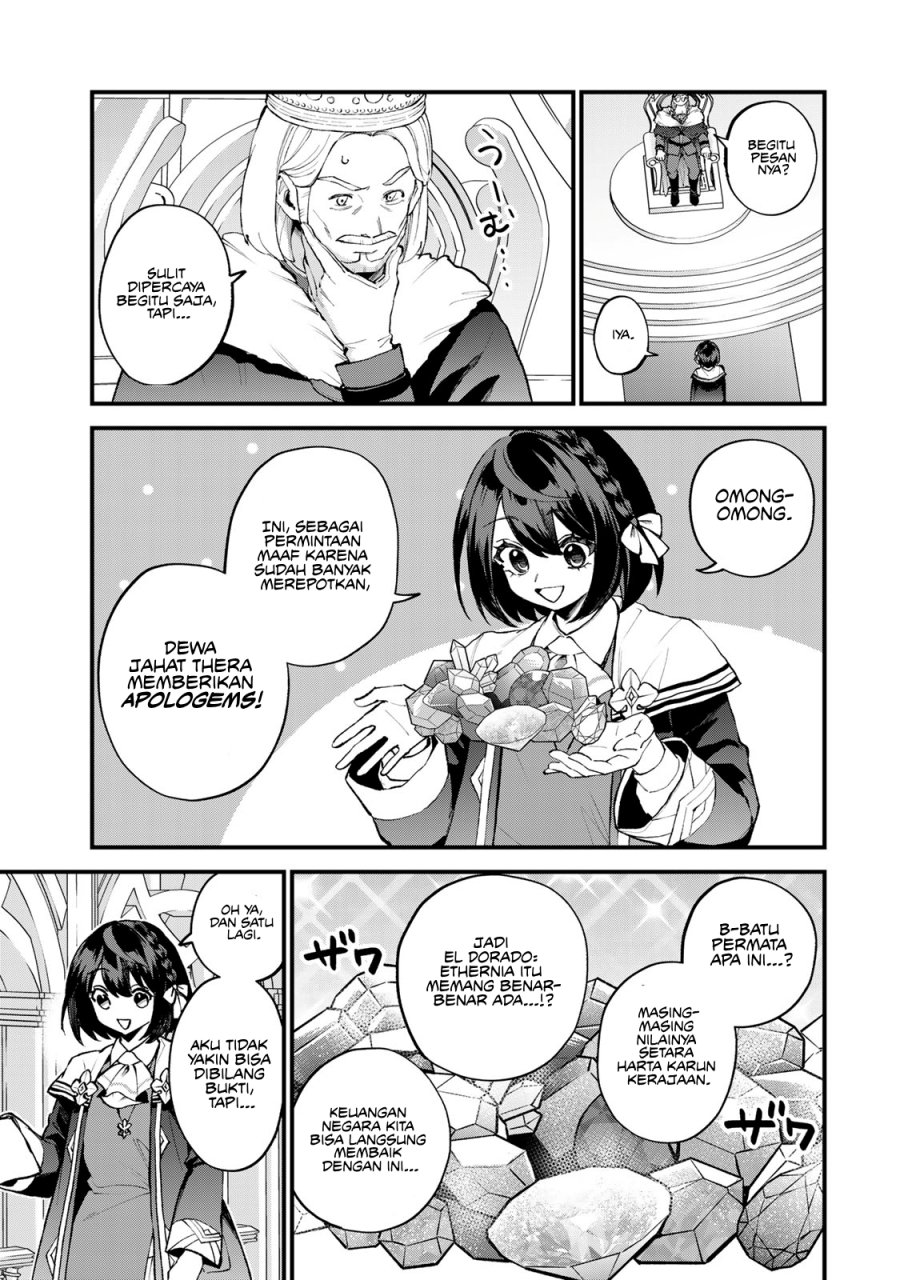 Sekai Saikyou no Majo, Hajimemashita Chapter 48 Gambar 12