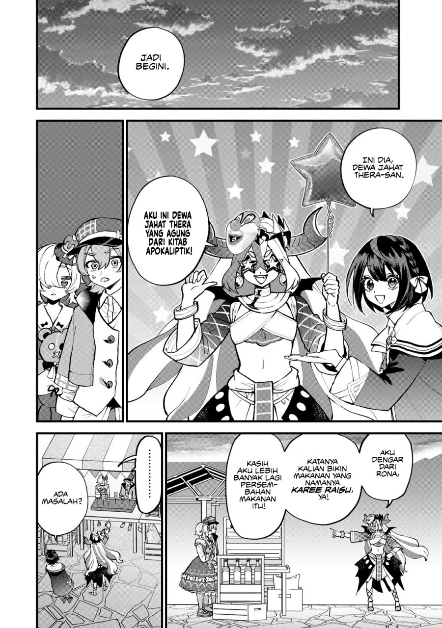 Sekai Saikyou no Majo, Hajimemashita Chapter 48 Gambar 17