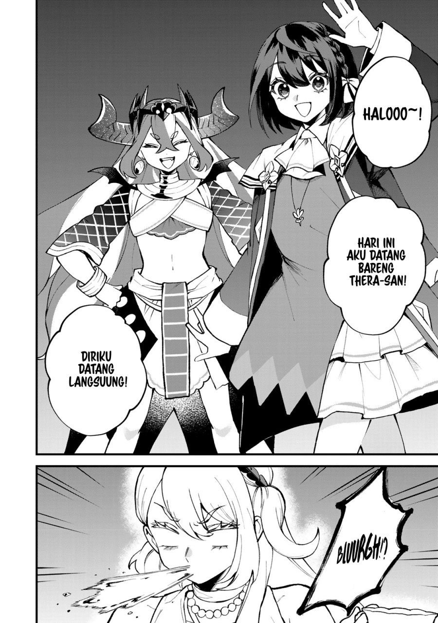 Sekai Saikyou no Majo, Hajimemashita Chapter 48 Gambar 19