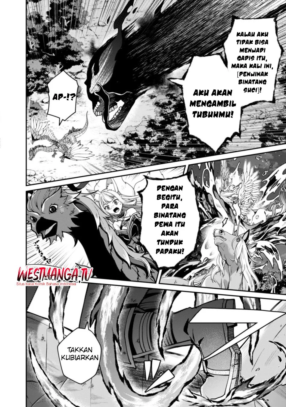 Sekai Saikyou no Shinjuu Tsukai Chapter 25 Gambar 18