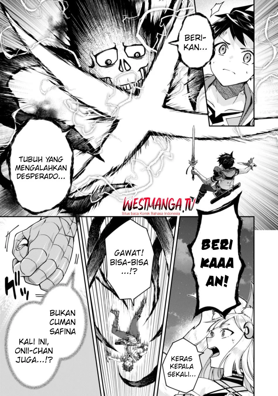 Sekai Saikyou no Shinjuu Tsukai Chapter 25 Gambar 21