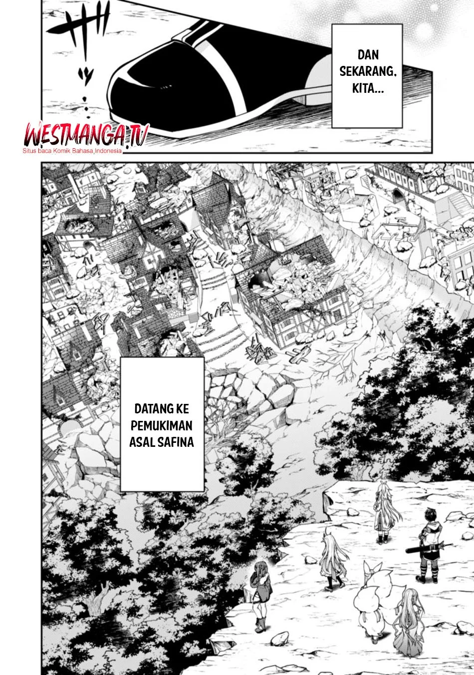 Sekai Saikyou no Shinjuu Tsukai Chapter 25 Gambar 28