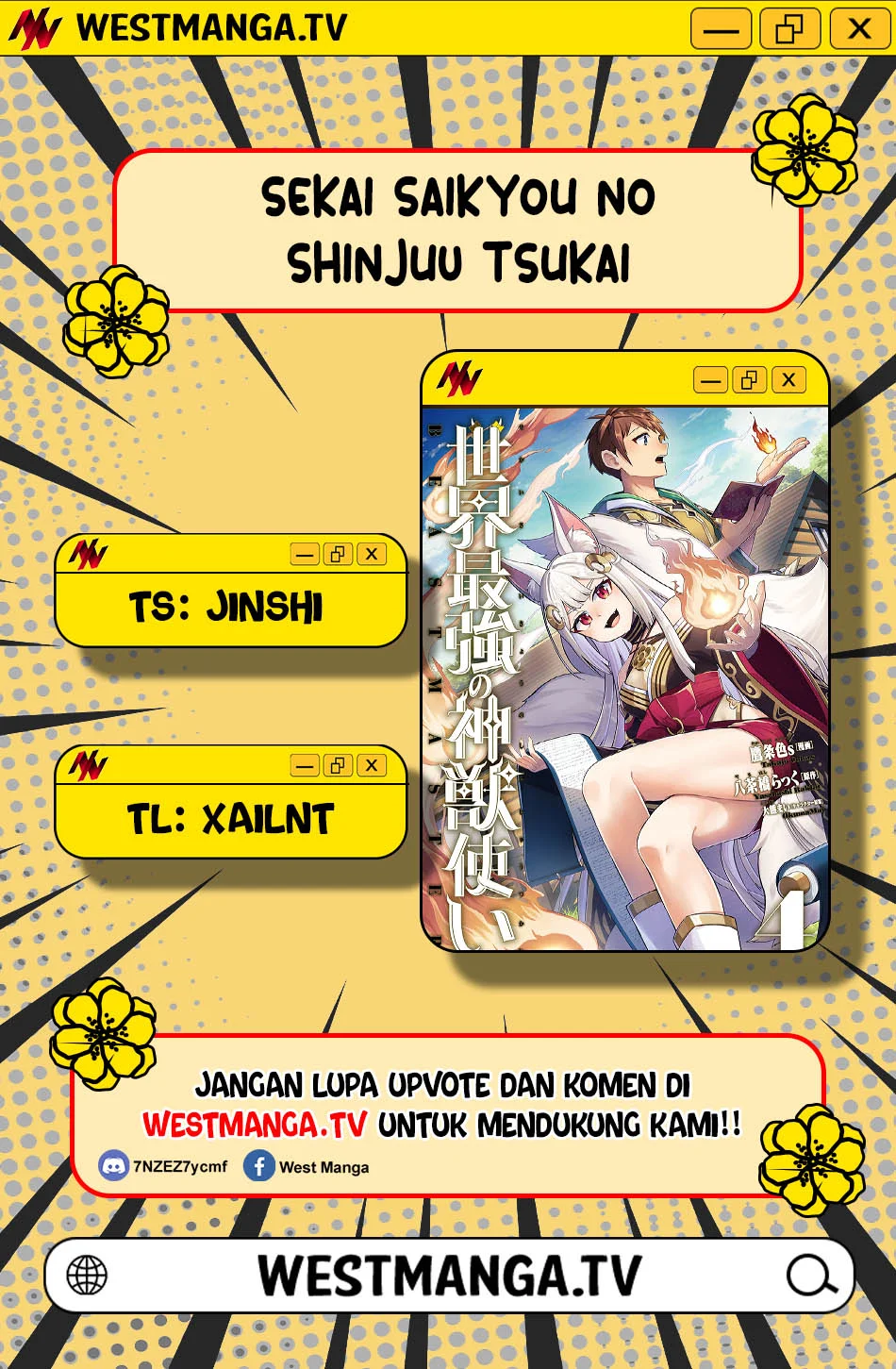 Sekai Saikyou no Shinjuu Tsukai Chapter 25 Gambar 3