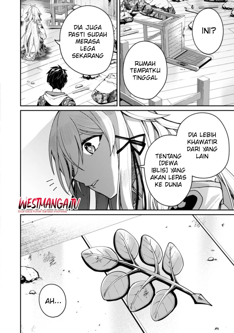 Sekai Saikyou no Shinjuu Tsukai Chapter 25 Gambar 30