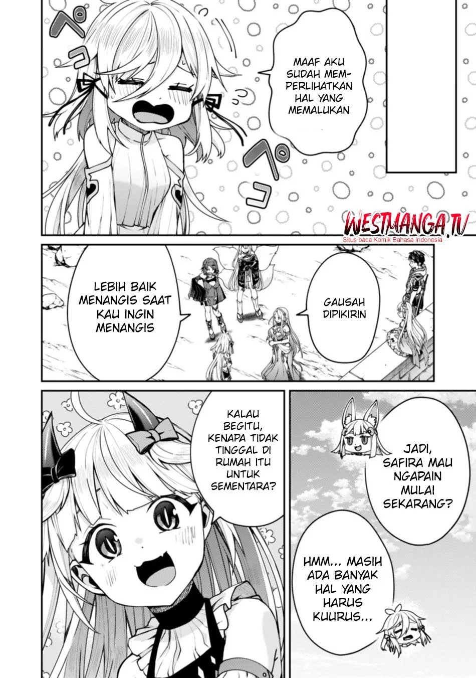 Sekai Saikyou no Shinjuu Tsukai Chapter 25 Gambar 32