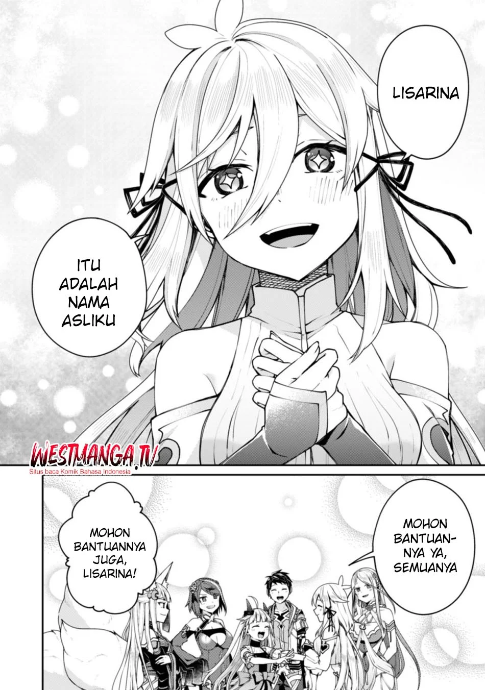 Sekai Saikyou no Shinjuu Tsukai Chapter 25 Gambar 34