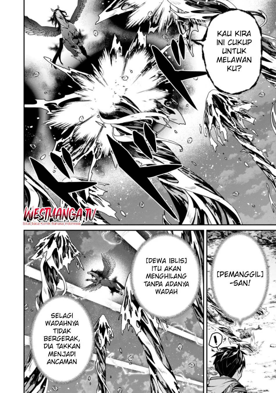 Sekai Saikyou no Shinjuu Tsukai Chapter 25 Gambar 8