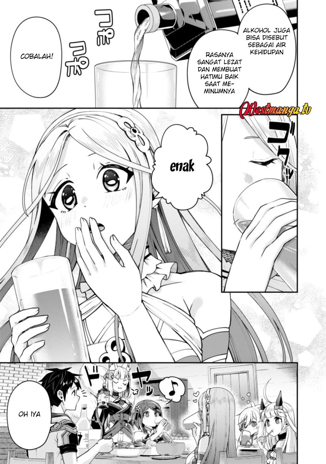 Sekai Saikyou no Shinjuu Tsukai Chapter 26 Gambar 17