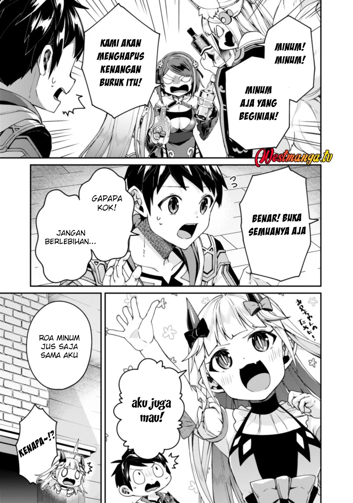 Sekai Saikyou no Shinjuu Tsukai Chapter 26 Gambar 19