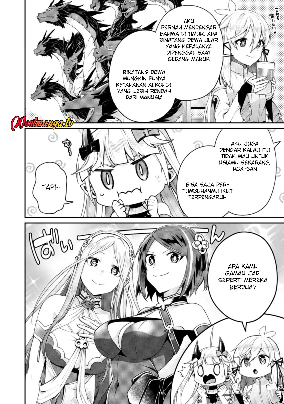 Sekai Saikyou no Shinjuu Tsukai Chapter 26 Gambar 20