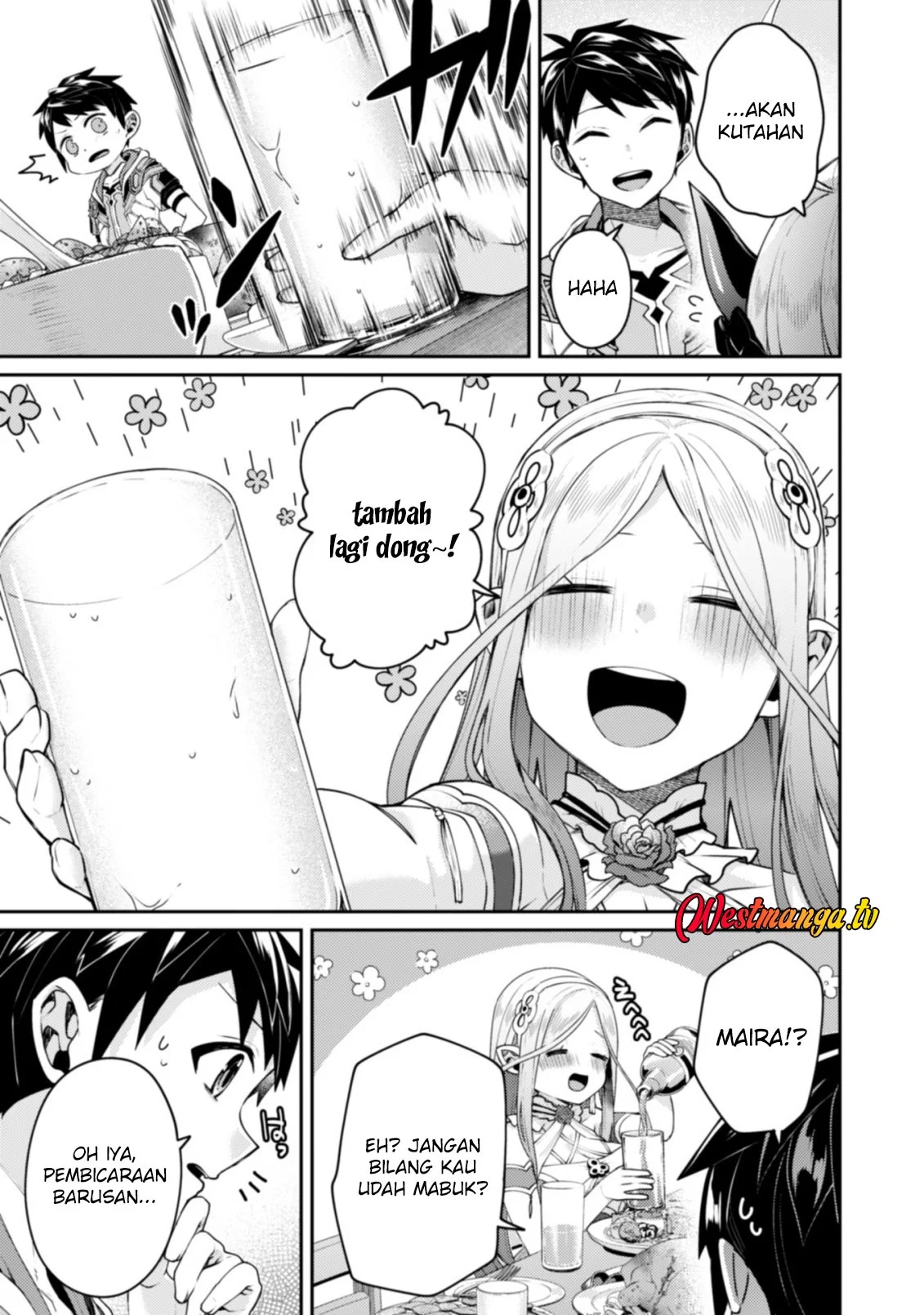Sekai Saikyou no Shinjuu Tsukai Chapter 26 Gambar 21