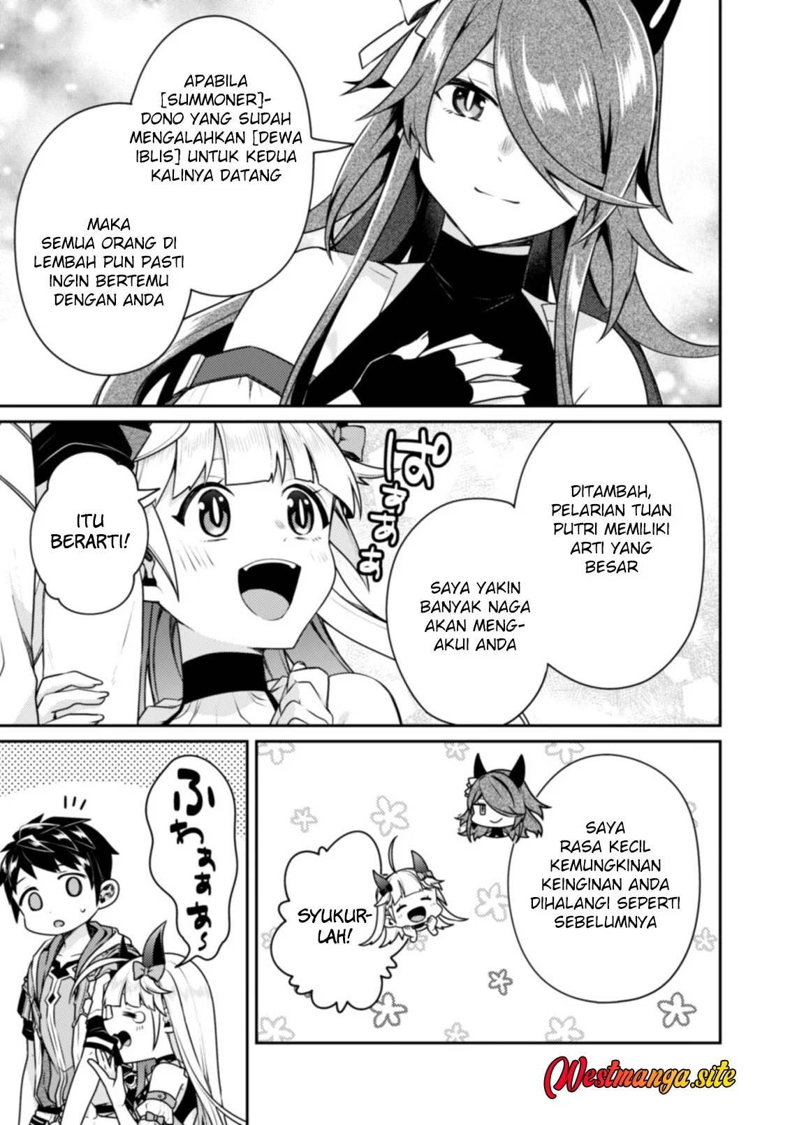 Sekai Saikyou no Shinjuu Tsukai Chapter 27 Gambar 22
