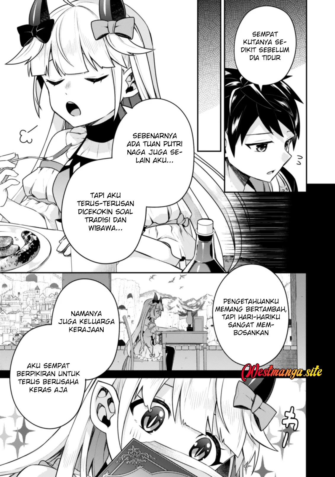 Sekai Saikyou no Shinjuu Tsukai Chapter 27 Gambar 26