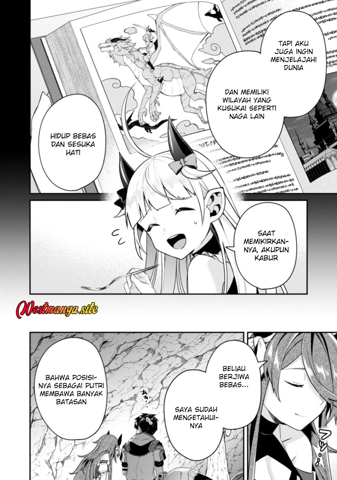 Sekai Saikyou no Shinjuu Tsukai Chapter 27 Gambar 27