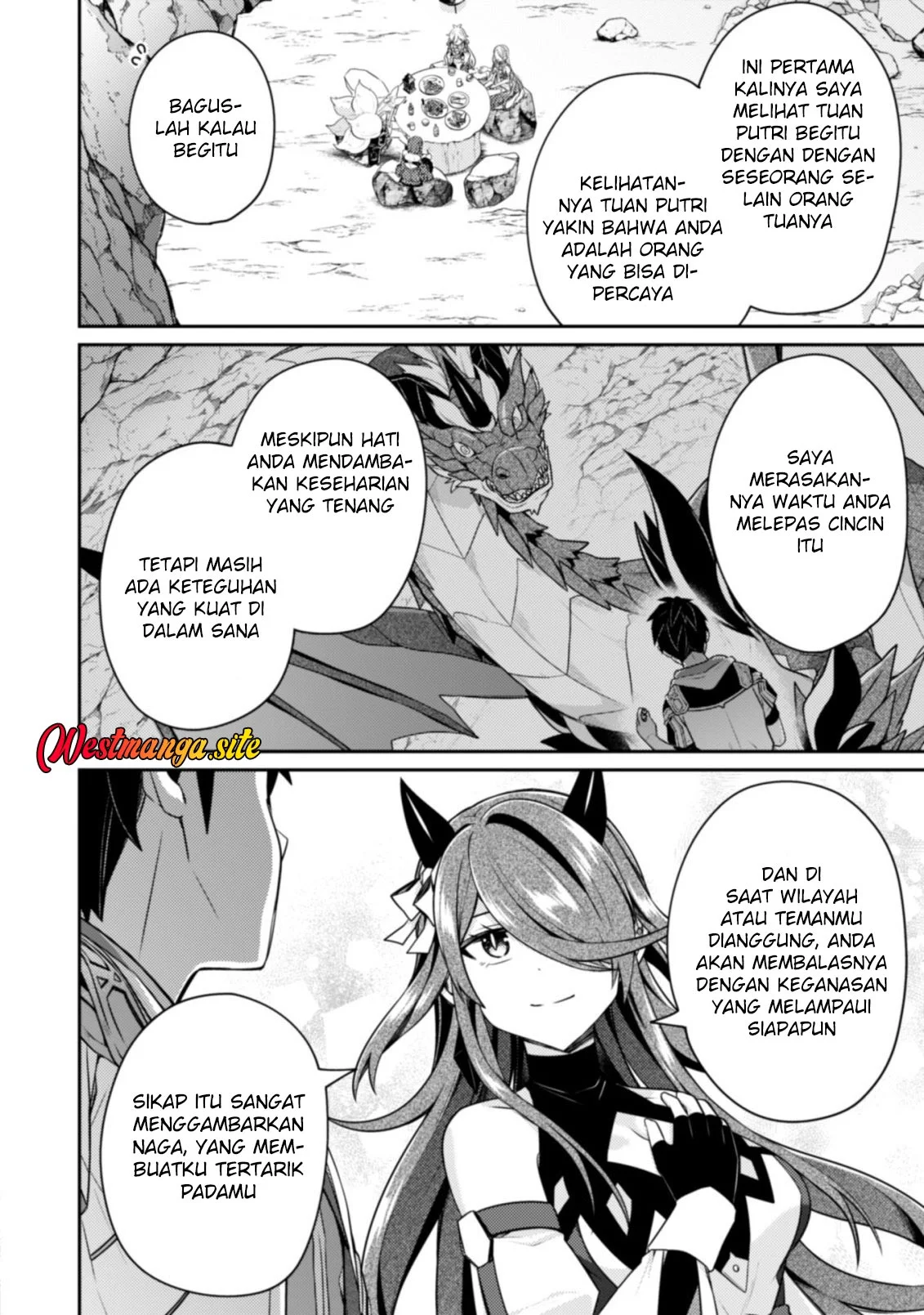 Sekai Saikyou no Shinjuu Tsukai Chapter 27 Gambar 29