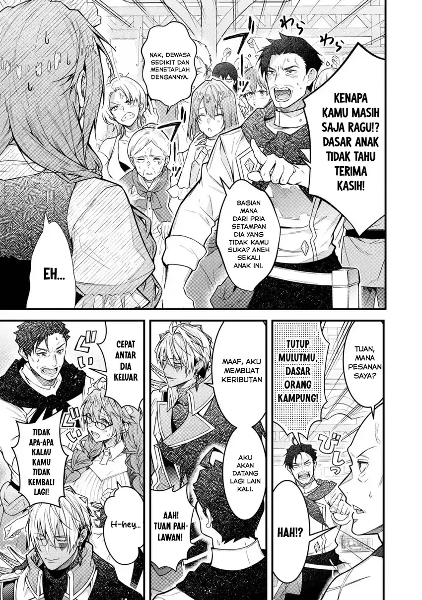 Sekai wo Sukutta Saikyou Yuusha ni Stalker sareru Mura Musume no Hanash Chapter 1 Gambar 10