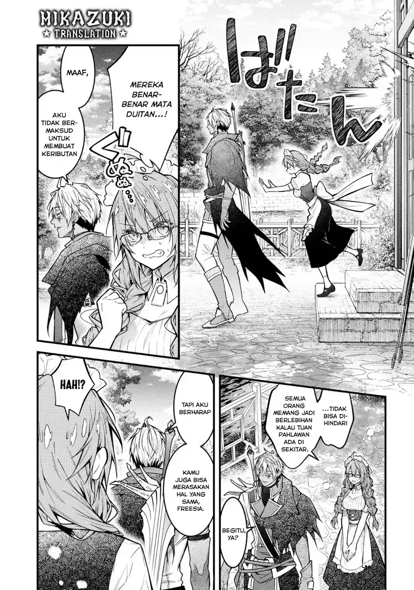 Sekai wo Sukutta Saikyou Yuusha ni Stalker sareru Mura Musume no Hanash Chapter 1 Gambar 11