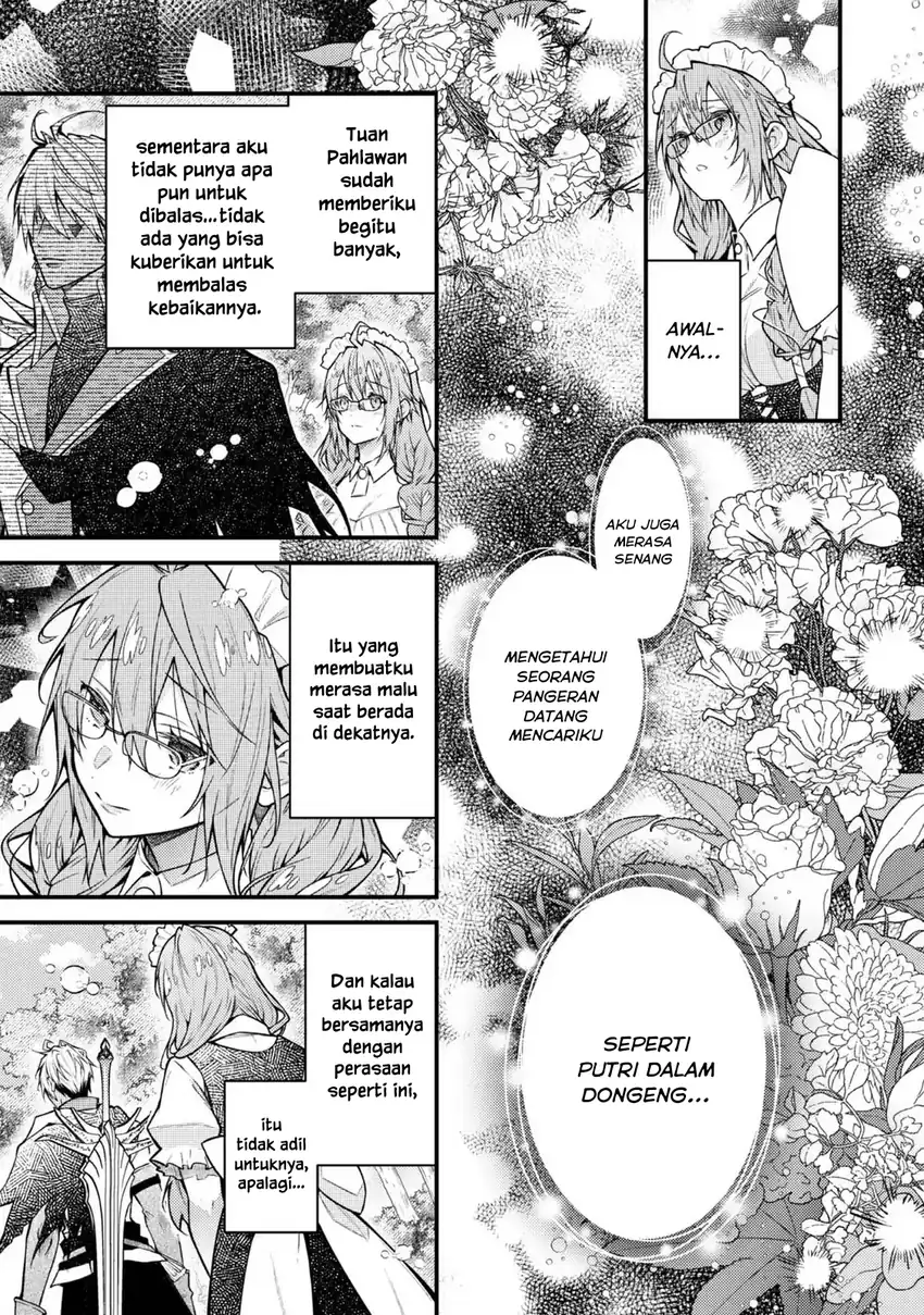 Sekai wo Sukutta Saikyou Yuusha ni Stalker sareru Mura Musume no Hanash Chapter 1 Gambar 12