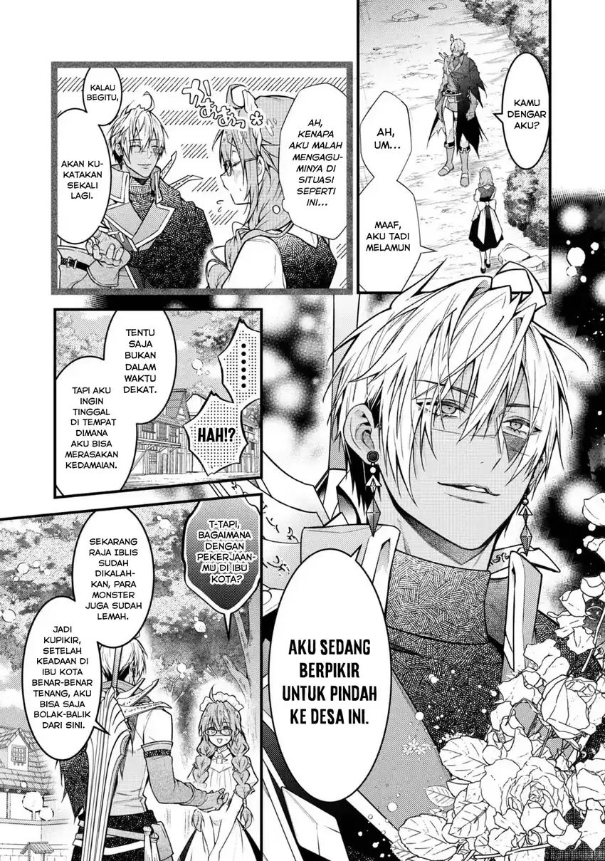 Sekai wo Sukutta Saikyou Yuusha ni Stalker sareru Mura Musume no Hanash Chapter 1 Gambar 14