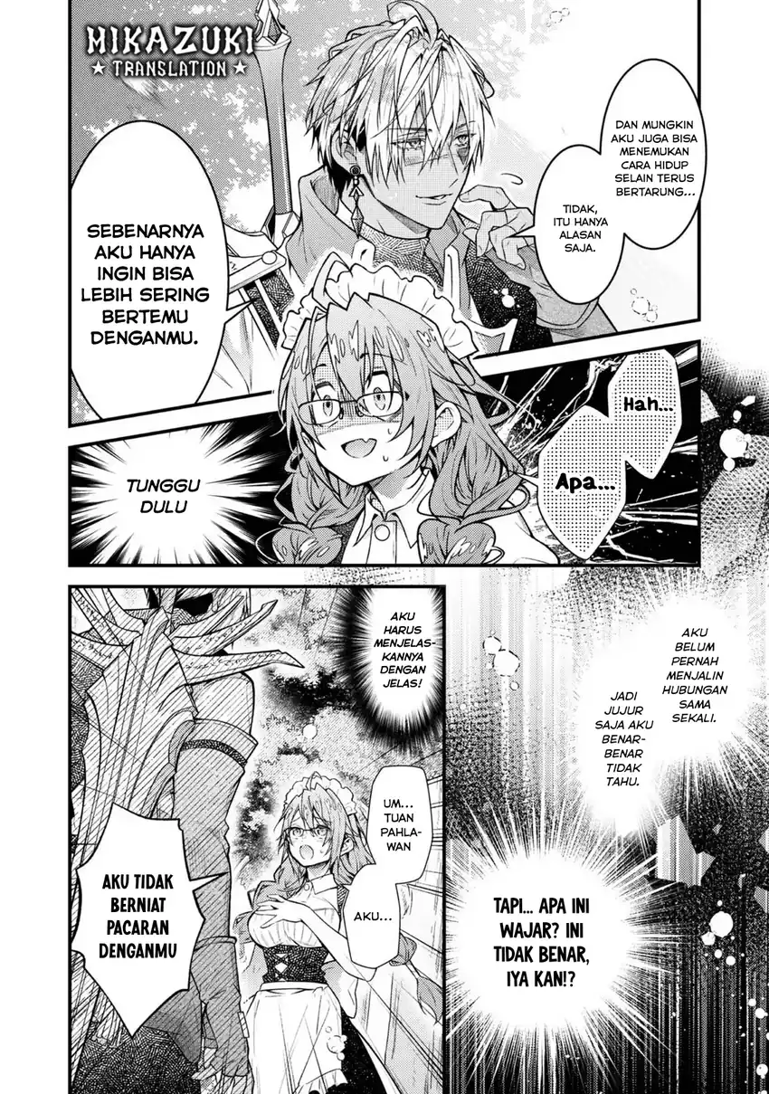 Sekai wo Sukutta Saikyou Yuusha ni Stalker sareru Mura Musume no Hanash Chapter 1 Gambar 15