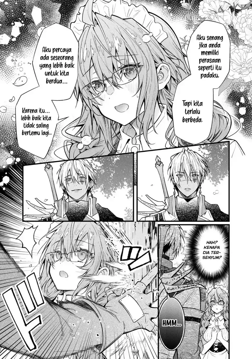 Sekai wo Sukutta Saikyou Yuusha ni Stalker sareru Mura Musume no Hanash Chapter 1 Gambar 16