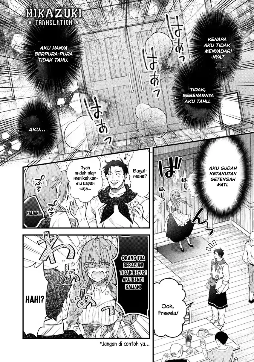 Sekai wo Sukutta Saikyou Yuusha ni Stalker sareru Mura Musume no Hanash Chapter 1 Gambar 19