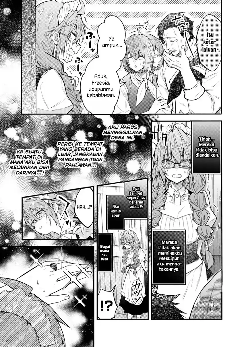 Sekai wo Sukutta Saikyou Yuusha ni Stalker sareru Mura Musume no Hanash Chapter 1 Gambar 20