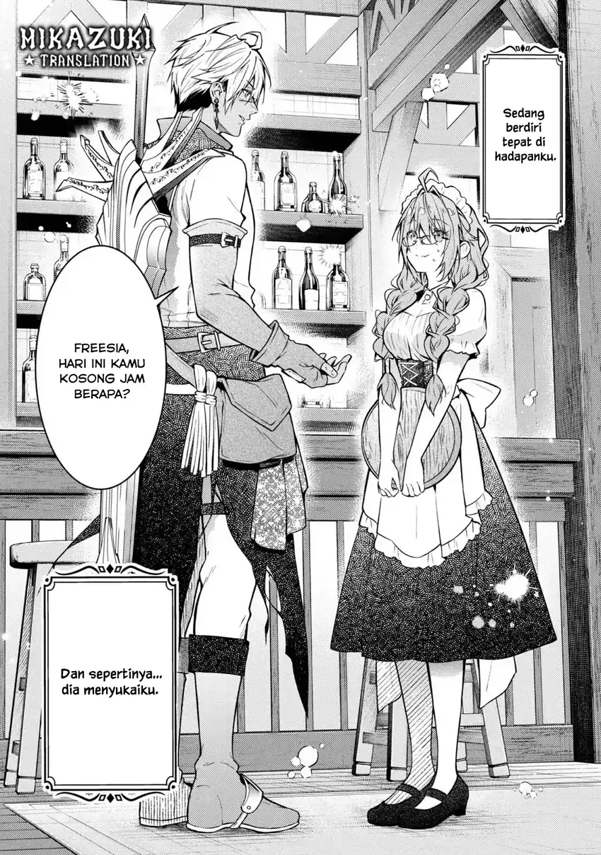 Sekai wo Sukutta Saikyou Yuusha ni Stalker sareru Mura Musume no Hanash Chapter 1 Gambar 3