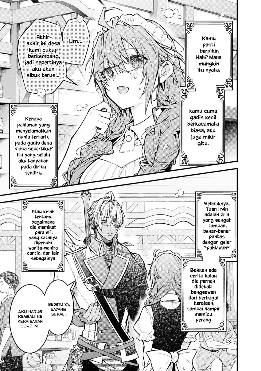 Sekai wo Sukutta Saikyou Yuusha ni Stalker sareru Mura Musume no Hanash Chapter 1 Gambar 4