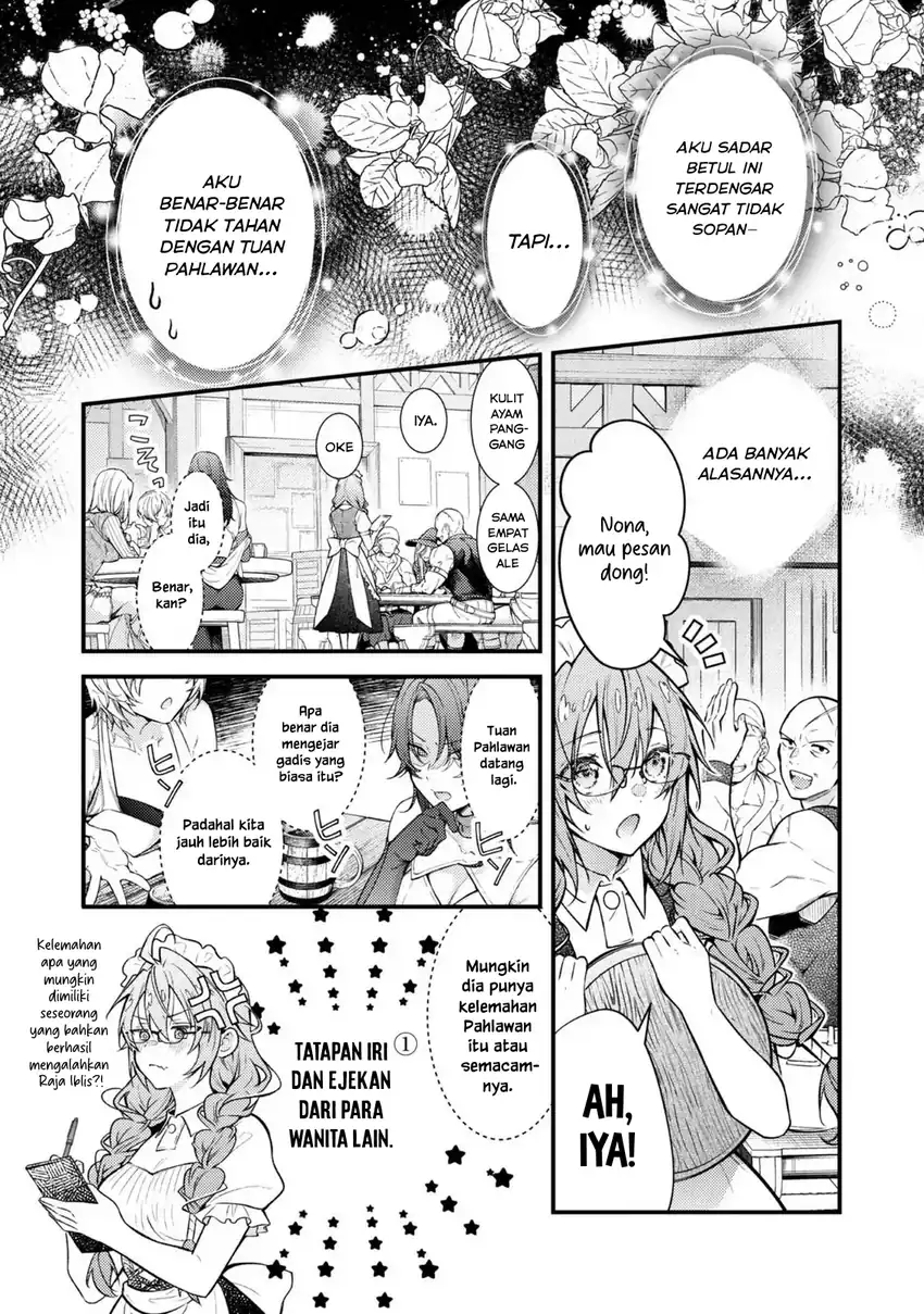 Sekai wo Sukutta Saikyou Yuusha ni Stalker sareru Mura Musume no Hanash Chapter 1 Gambar 6