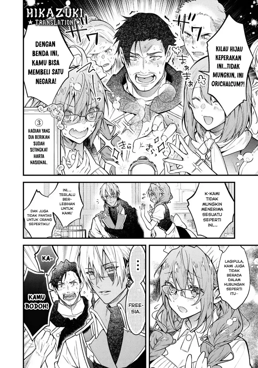 Sekai wo Sukutta Saikyou Yuusha ni Stalker sareru Mura Musume no Hanash Chapter 1 Gambar 9